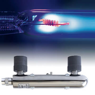 UV-C water sanitizer