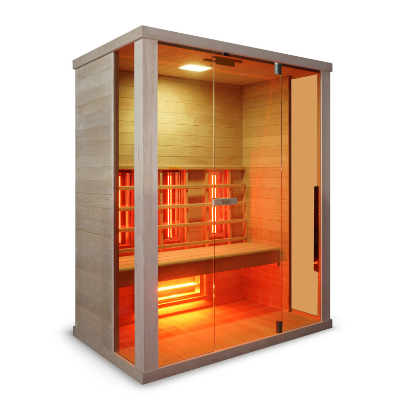 Infrared saunas