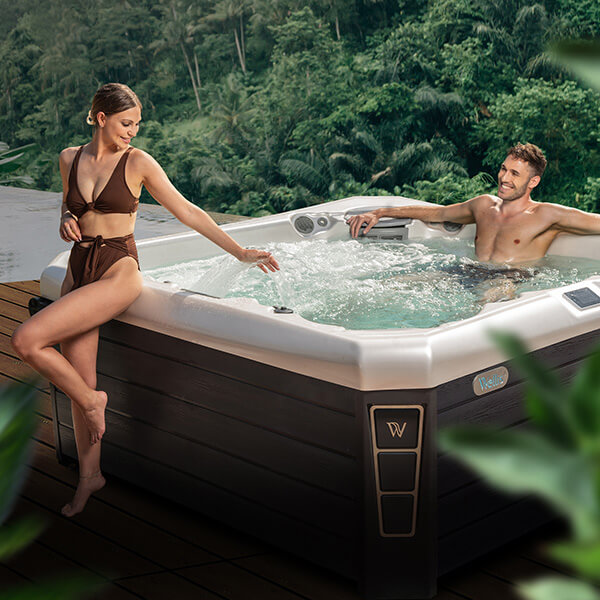 Premium hot tubs